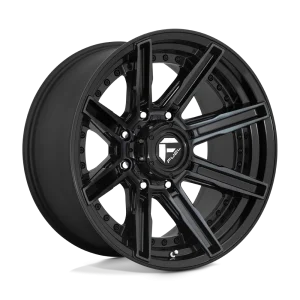 Fuel – D708 ROGUE – Black – 20″x10″ -18mm – Summer Wheels – D70820008247